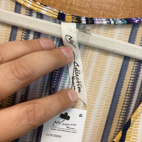 NY COLLECTION MAXI DRESS - Picture 5 of 7